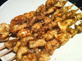 微波爐肉串 微波爐肉串