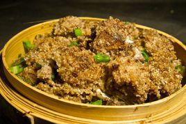 江西粉蒸肉 江西粉蒸肉