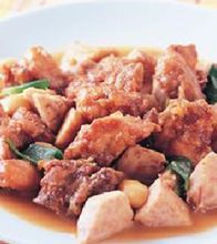 芋頭燒小排 芋頭燒小排