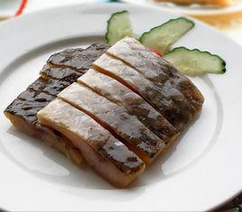 醃製青魚乾 醃製青魚乾