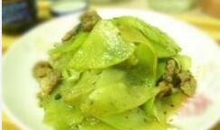 橄欖萵筍 橄欖萵筍
