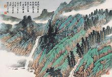 山東文軒畫廊推薦畫家李明國畫藝術賞析