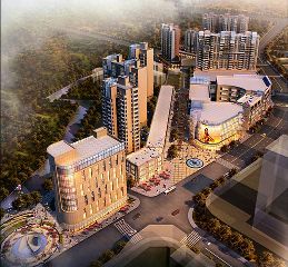 金龍中心廣場 金龍中心廣場