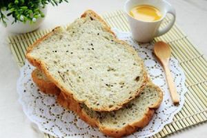 芝麻吐司 芝麻吐司