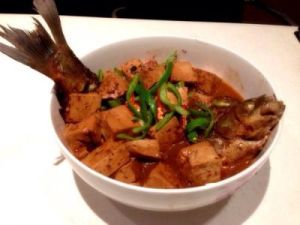 紅燒鯿魚燉豆腐 紅燒鯿魚燉豆腐