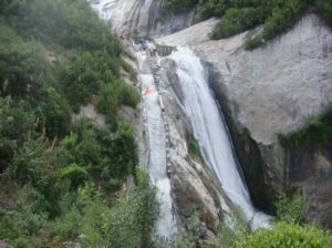 天景山峽谷漂流
