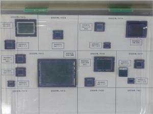 部分富士SuperCCD的展示