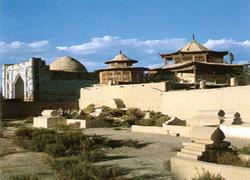 拉甫喬克故城 拉甫喬克故城