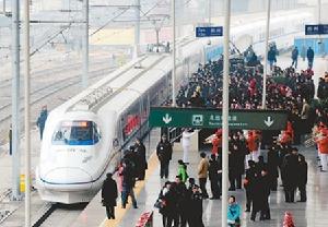 鄭州西安高速鐵路