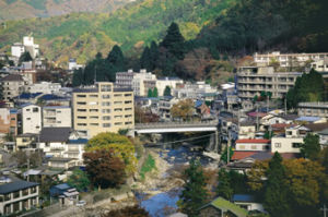 鹽原溫泉鄉 鹽原溫泉鄉