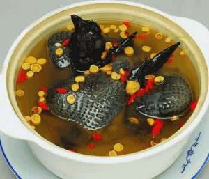 補身蔥姜烏雞湯 補身蔥姜烏雞湯