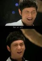 黃曉明的一首歌，在其中他唱道“not at all”