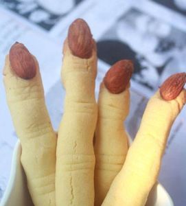 恐怖手指餅乾 恐怖手指餅乾