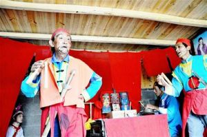 大河溝村 大河溝村