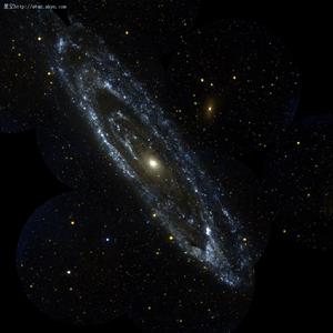 宇宙學M31仙女座大星系距離我們300萬光年遠