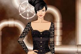 個性朋克女孩 個性朋克女孩