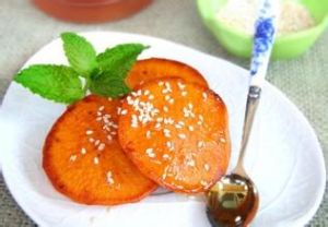 麻香蜜薯 麻香蜜薯