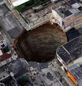 瓜地馬拉天坑 瓜地馬拉天坑