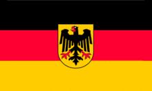 德國聯邦國防軍軍旗