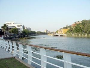 （圖）蛻變的金獅湖