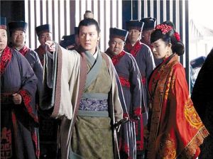 《虎符傳奇》中與馮紹峰展開一段苦戀