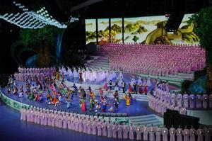 2010年上海世博會開幕式節目現場