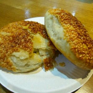 鴨油燒餅 鴨油燒餅