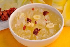 銀耳冰糖 銀耳冰糖