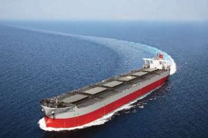 乾散貨航運 資料圖