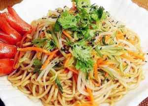 芥末麻醬涼麵 芥末麻醬涼麵