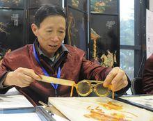 成都糖畫製作過程