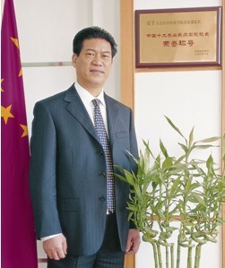 大連軟體職業學院院長翁家彧