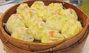 蛋黃燒麥 蛋黃燒麥