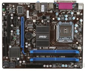 微星 G41M-P33 Combo