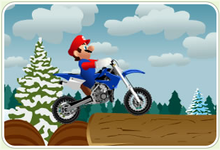 馬里奧冬季摩托 馬里奧冬季摩托