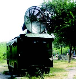 （圖）軍用器械測試