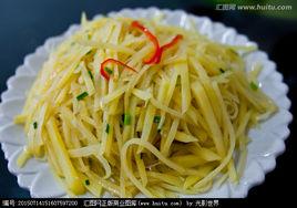 炒土豆絲的竅門 炒土豆絲的竅門