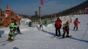 綏芬河國家森林公園滑雪場 綏芬河國家森林公園滑雪場