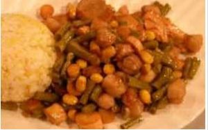 泡豇豆煸豬肉豆乾 泡豇豆煸豬肉豆乾