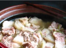 凍豆腐排骨湯 凍豆腐排骨湯