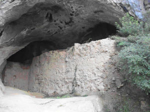 洞穴遺址 洞穴遺址