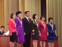 第45屆南丁格爾獎章頒獎大會