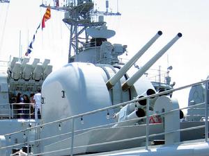 76F型雙管37毫米艦炮