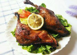 黑椒鴨腿 黑椒鴨腿