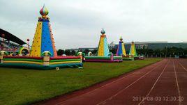 充氣攀岩 充氣攀岩