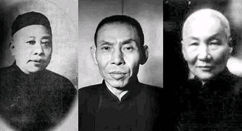 黃金榮、杜月笙、張嘯林