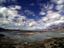 青海高原河流發源地