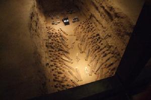 漢陽陵地下博物館