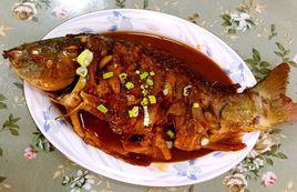 醬燜鯉魚 醬燜鯉魚