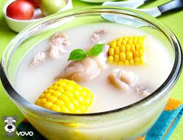 甜玉米煲豬腳湯 甜玉米煲豬腳湯